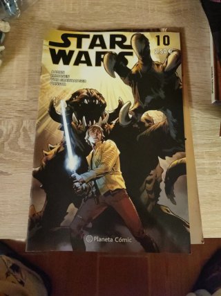 Star Wars nº 4,5,6,7,8,9,10,11,12,13.