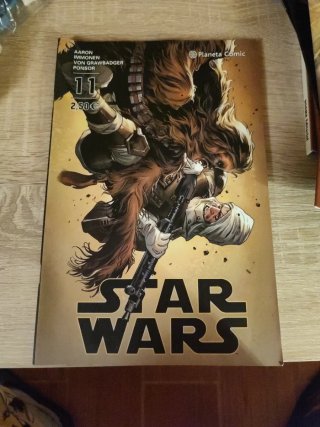 Star Wars nº 4,5,6,7,8,9,10,11,12,13.