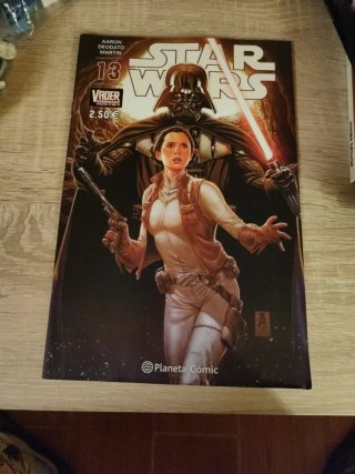 Star Wars nº 4,5,6,7,8,9,10,11,12,13.