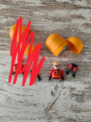 Figura Playmobil Disney Los Increíbles