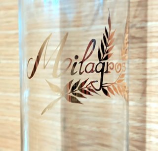 6 Bicchieri Vintage in Cristallo Dorato Anni 60/70 Retrò