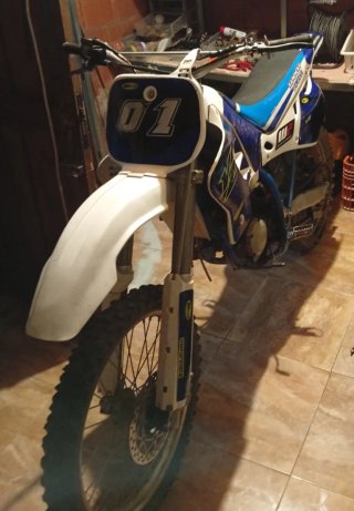 Yamaha YZ 125 1996 Motocross