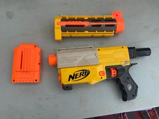 Nerf lote pistolas