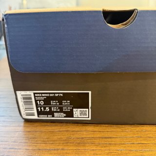 Nike Mind 001 Slide Fragment Black T.44