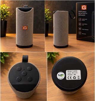 Altavoz Bluetooth G Nuevo Sin Usar