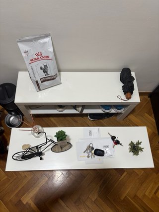 2x Estantería IKEA LACK Blanca