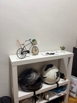 2x Estantería IKEA LACK Blanca