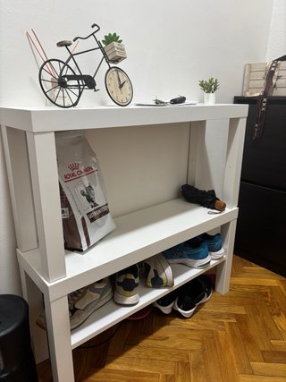 2x Estantería IKEA LACK Blanca