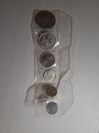Monedas Pesetas 1982 (50 cts, 1, 5, 25, 50, 100)