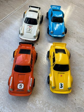 4 porches 911 scalextric