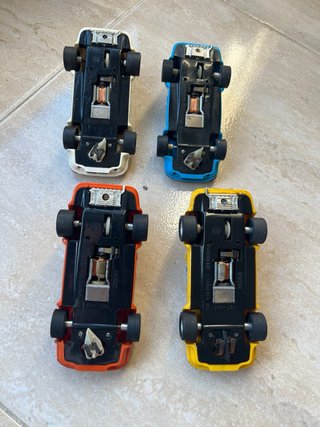 4 porches 911 scalextric