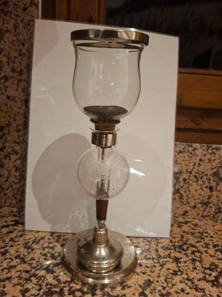Cafetera vacío SCHOTT JENA antigua