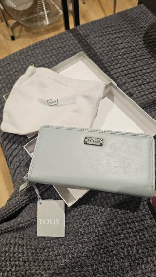 Cartera Tous de piel original