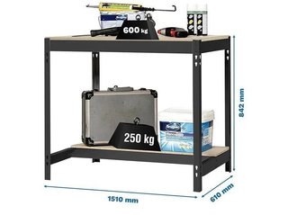 Mesa de Taller Simon Rack 1510x610 mm