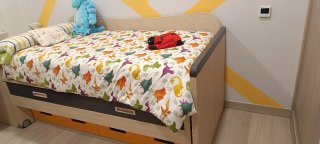 Cama nido con escritorio