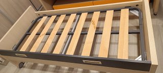 Cama nido con escritorio