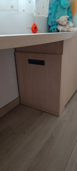 Cama nido con escritorio