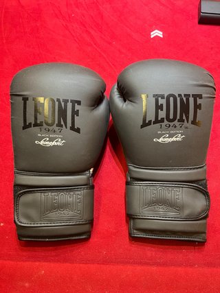 Guantes de Boxeo Leone 1947 Negro
