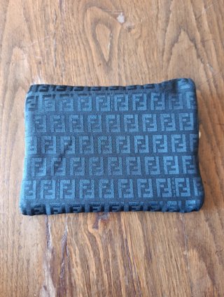Pochette Fendi nera