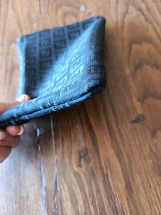 Pochette Fendi nera
