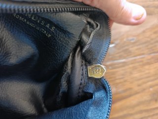 Pochette Fendi nera
