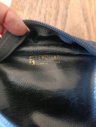 Pochette Fendi nera