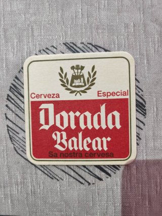 Posa bicchieri Dorada Balear doppia faccia