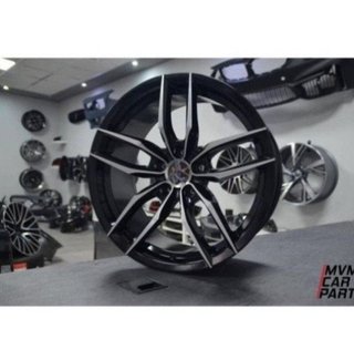 Juego de 4 Llantas 18 Arceo Madrid Black Polish AR