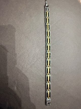 Pulsera de Acero Hi-link Dos Tonos