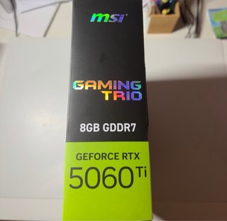RTX 5060 TI GAMING TRIO