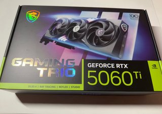 RTX 5060 TI GAMING TRIO
