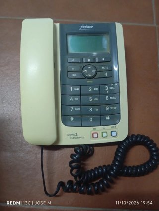 Teléfono Fijo Telefónica Domo 2