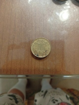 Moneda antigua de colección