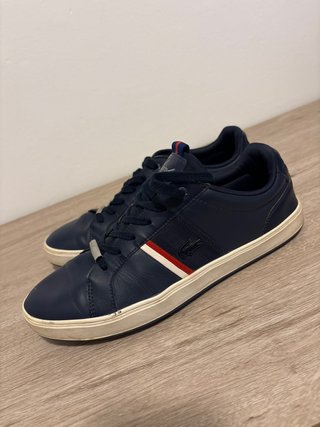 Zapatillas Lacoste Azul originales