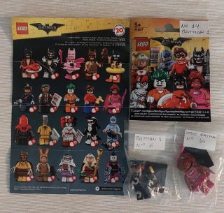 LEGO Minifiguras Batman Película