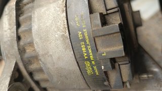 Alternador Valeo YV1652 12V Renault