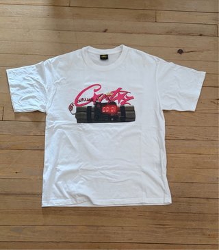 Camiseta Corteiz Blanca
