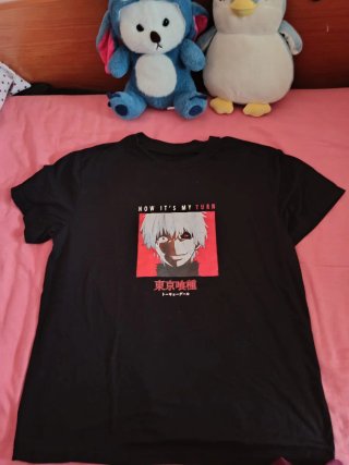 Camiseta Tokyo Ghoul Negra