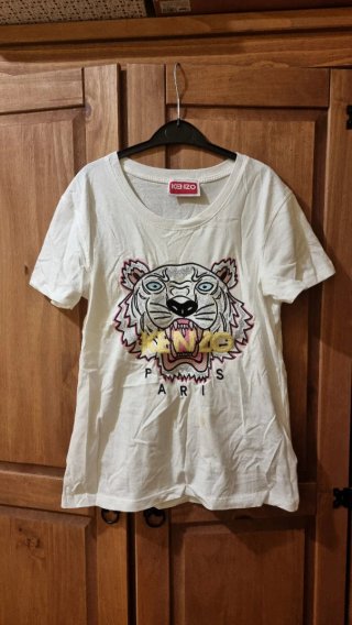Camiseta Kenzo Tigre París Talla S/M