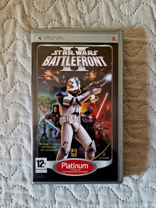 Star Wars Battlefront 2 PSP PAL España completo