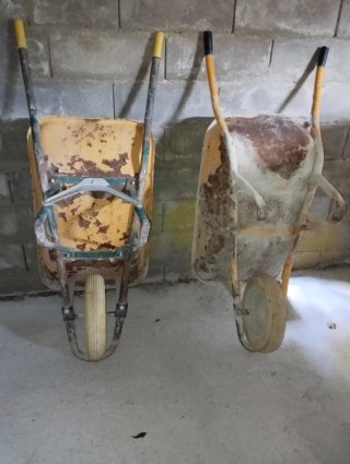 2 Carretillas de Obra