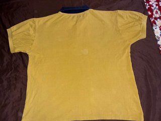 Polo Burberrys Vintage Amarillo Talla XL
