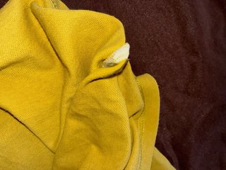 Polo Burberrys Vintage Amarillo Talla XL