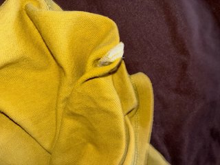 Polo Burberrys Vintage Amarillo Talla XL