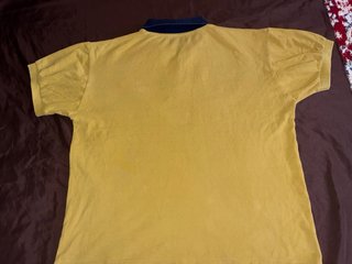Polo Burberrys Vintage Amarillo Talla XL