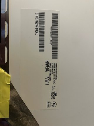 2 schermi portatili 15,4" AU Optronics B154EW02 V