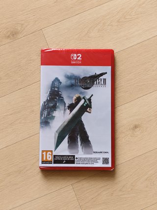 Final Fantasy VII Remake Switch 2 Precintado
