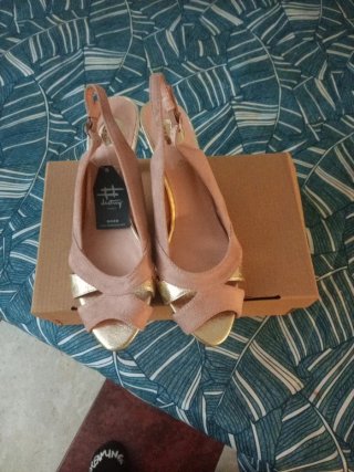 Zapatos tacón Destiny talla 40