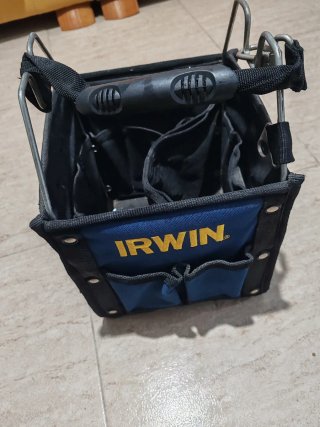 Bolsa Organizador Herramientas IRWIN Abierta