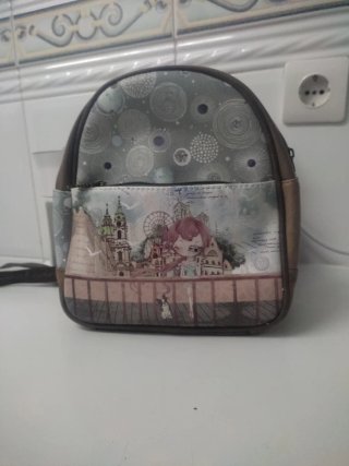 Bolso infantil estampado
